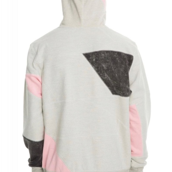 Hall of Fame Patchwork Hoodie Size XL - Picture 3 of 12